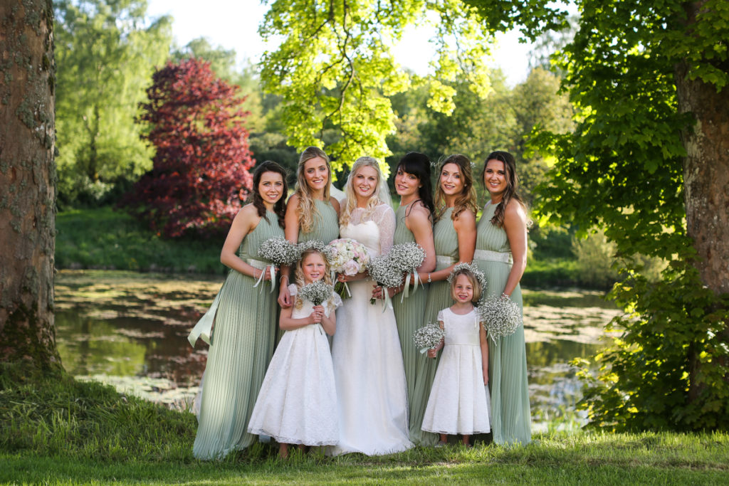 Wedding photography at Greystoke Castle, Penrith by Helen Whitaker Photography