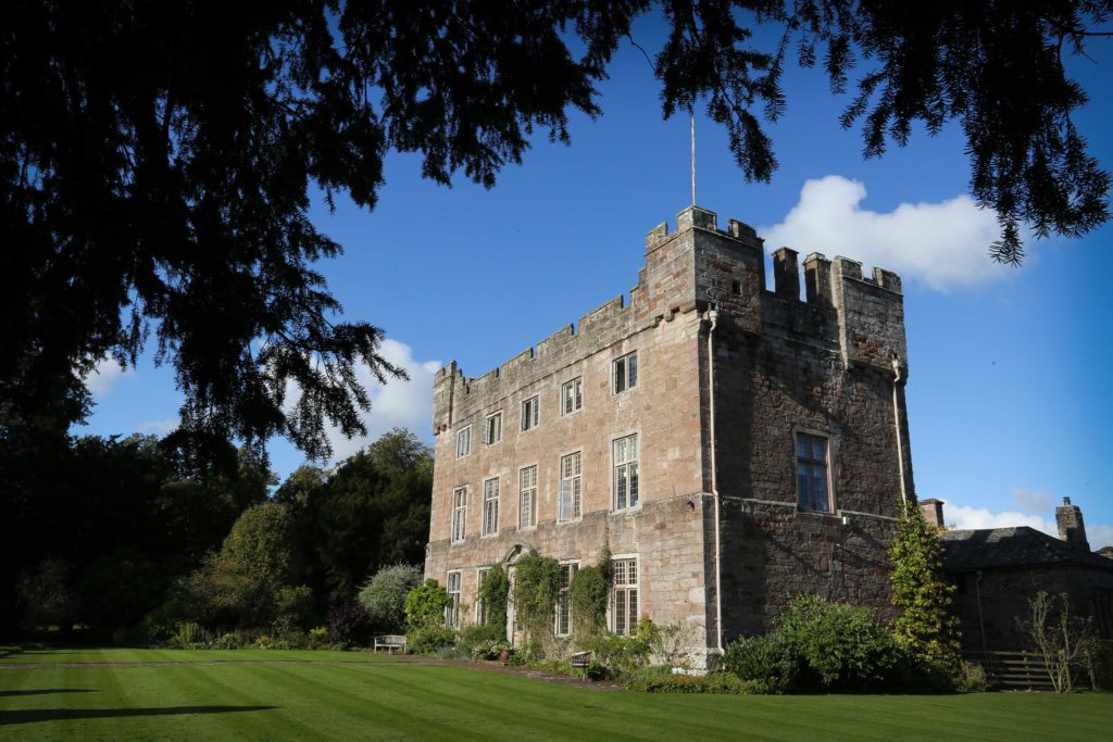 Wedding photographer Askham Hall Penrith