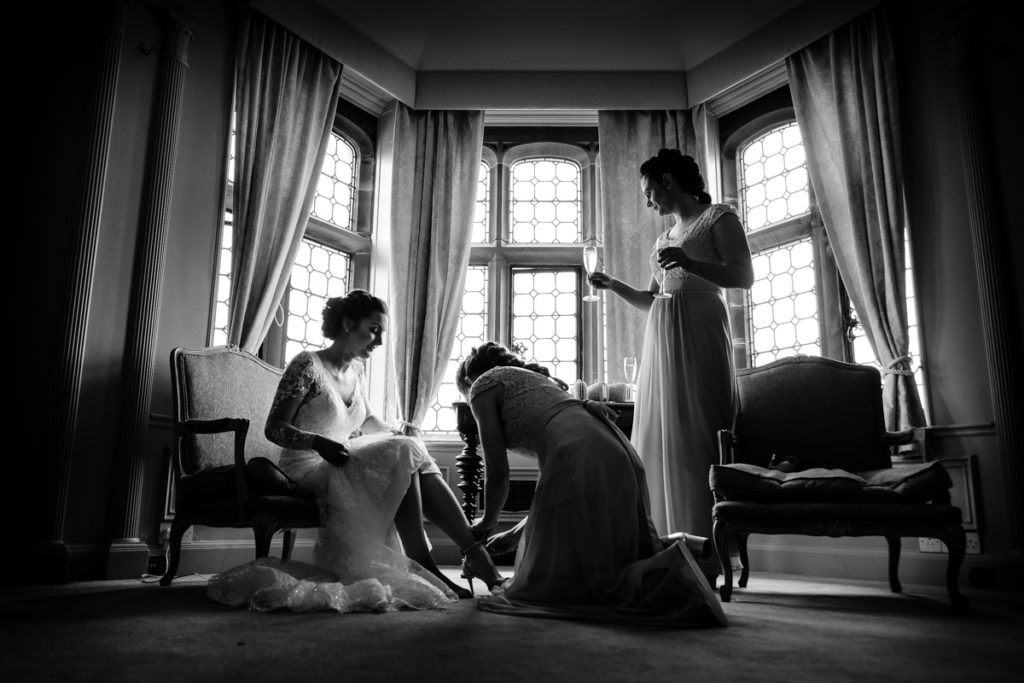 Lake district wedding photographer Thornton Manor Cheshire