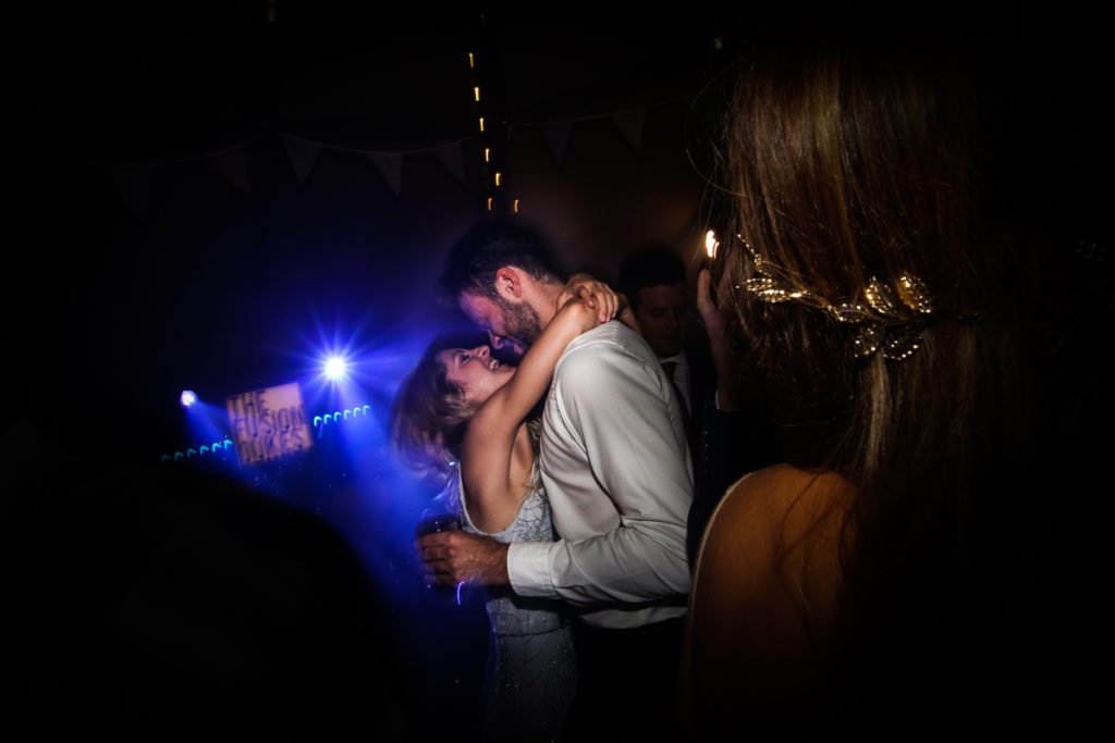 Lake district wedding photographer first dance