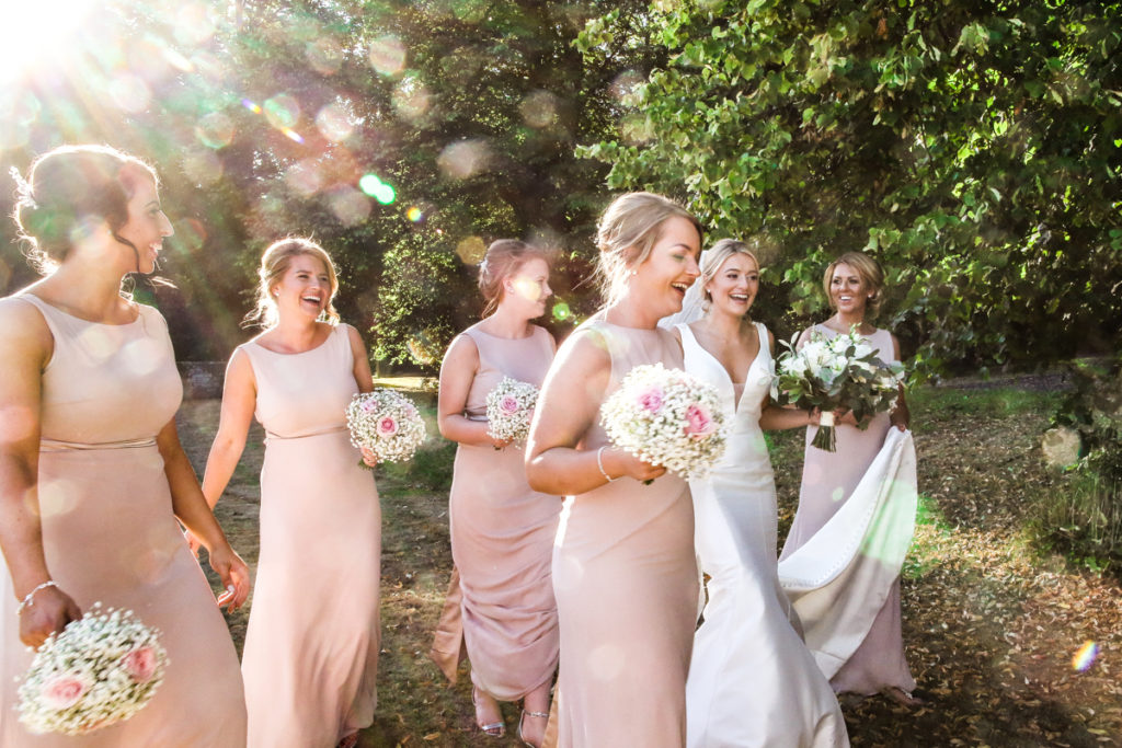 Wedding photographer Cumbria bridal party