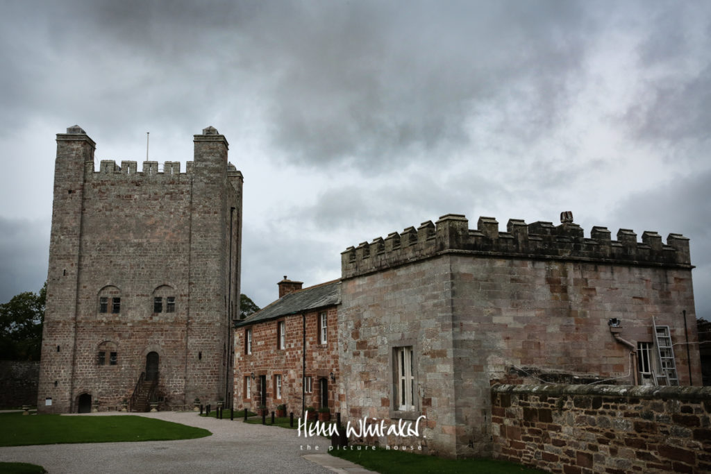 Wedding photographer Appleby Castle Cumbria