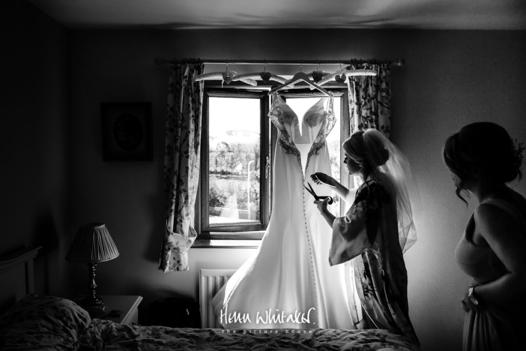 Documentary wedding photographer Lake District