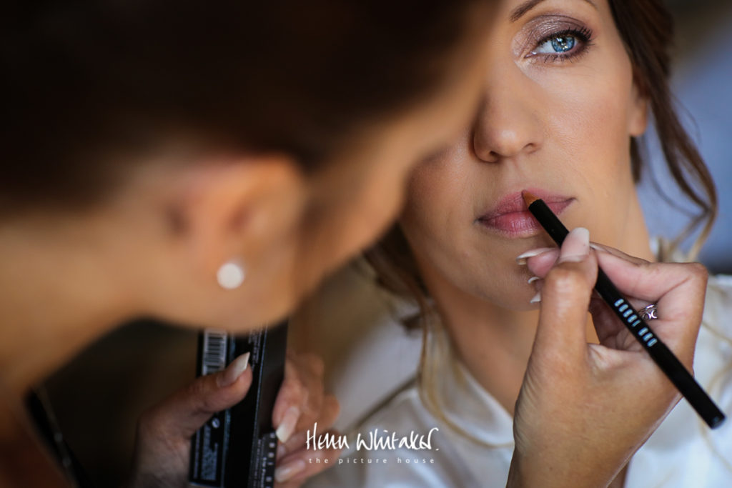 Documentary wedding photographer Armathwaite Hall Cumbria