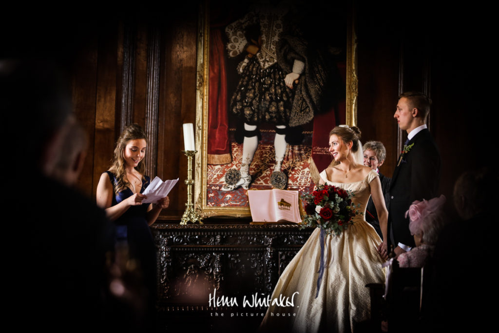 Documentary wedding photographer Appleby Castle Cumbria