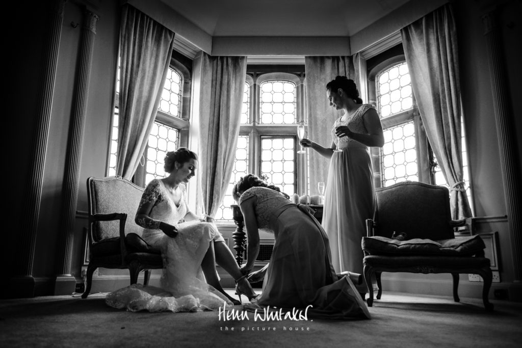 Documentary wedding photographer Thornton Manor Cheshire