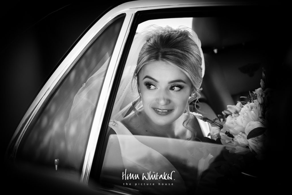 Documentary wedding photographer bride