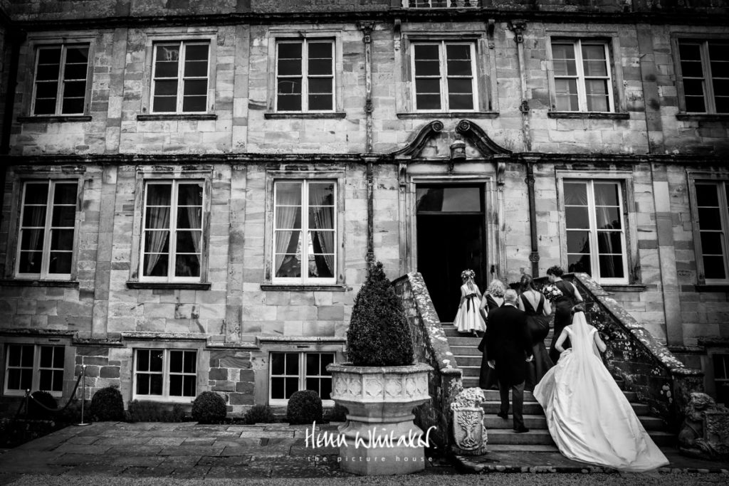 Documentary wedding photographer Appleby Castle Cumbria