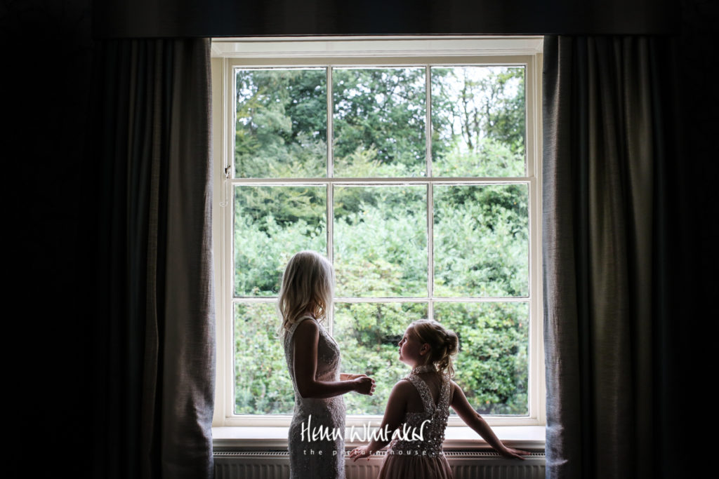 Documentary wedding photographer Storrs Hall Lake District