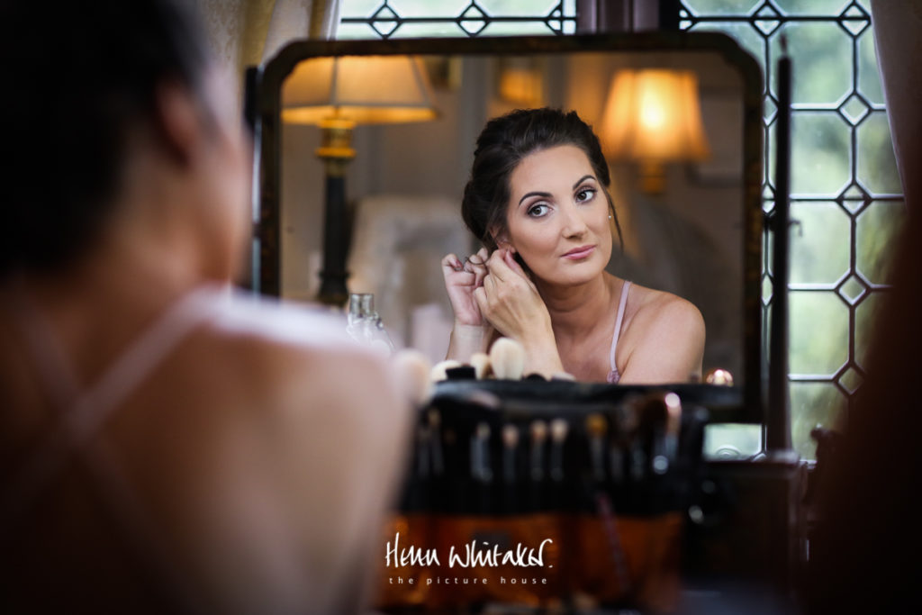 Documentary wedding photographer Thornton Manor Cheshire