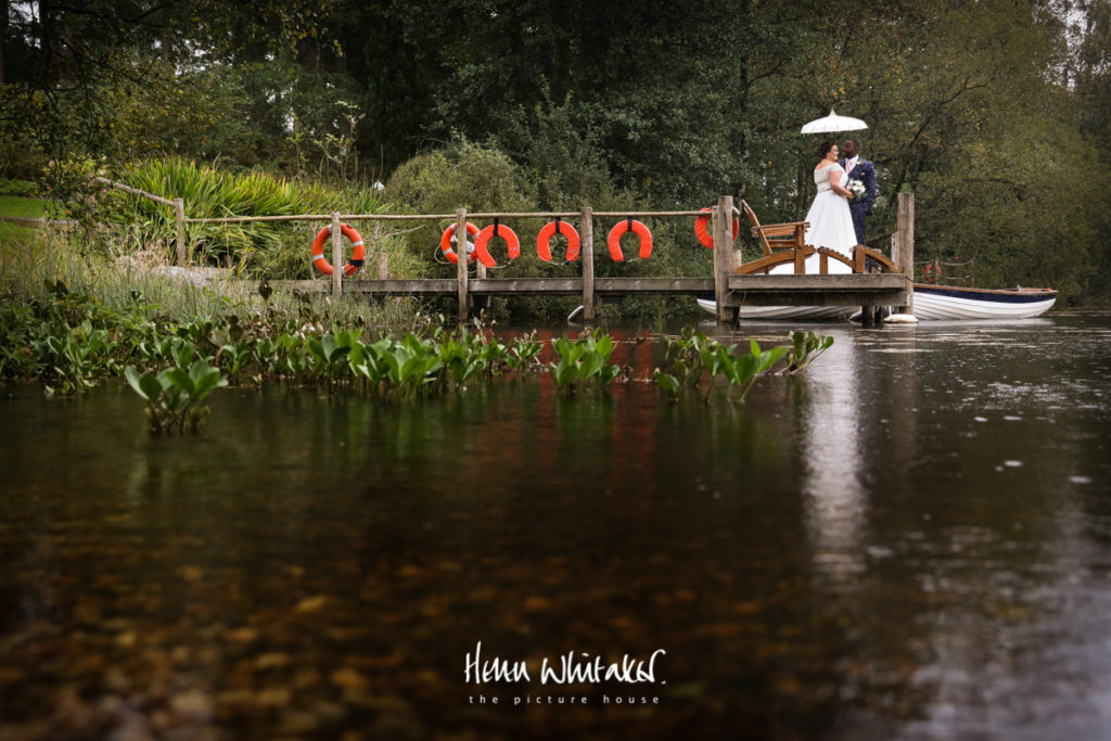 wedding photographer Lake District Gilpin Lake House