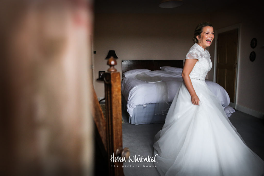 Documentary wedding photographer Lake District