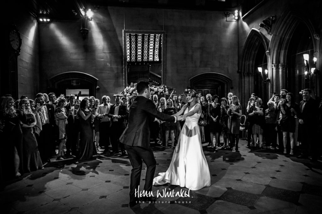 Documentary wedding photographer Matfen Hall Northumberland