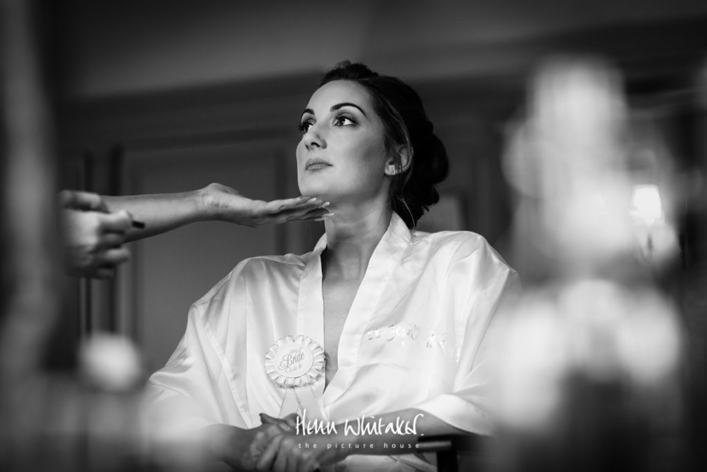 Documentary wedding photographer Thornton Manor Cheshire