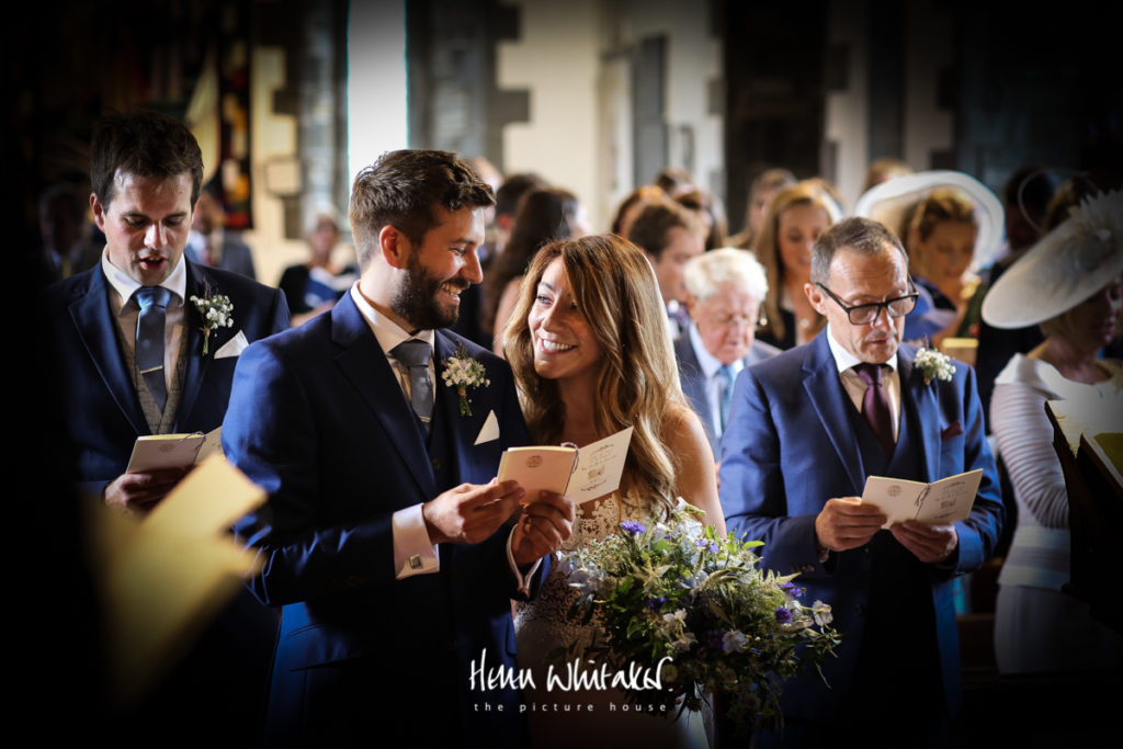 Documentary wedding photography Lake District church Gilpin Lake House