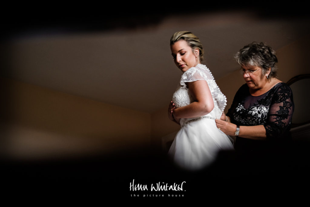 Documentary wedding photographer Lake District