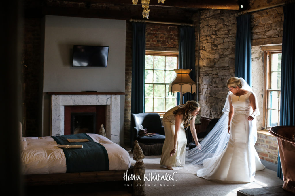 Documentary wedding photographer Le Petit Chateau Northumberland