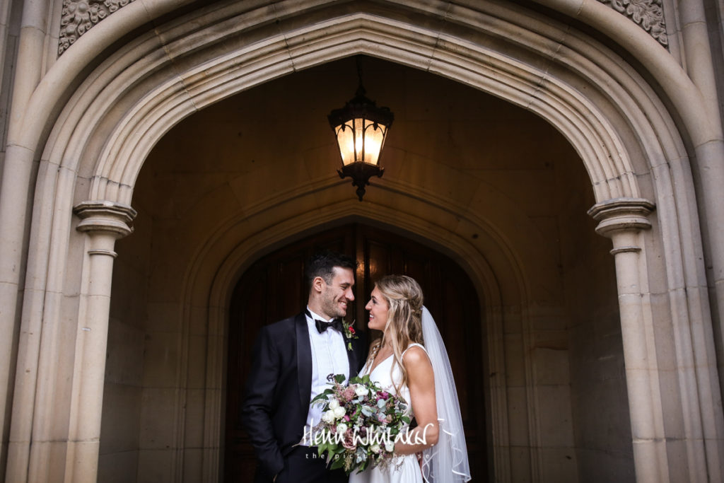 Wedding photographer Matfen Hall Northumberland portrait