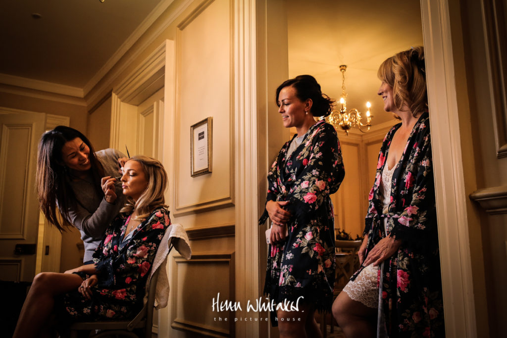 Documentary wedding photographer The Lingholm Estate Keswick Lake District