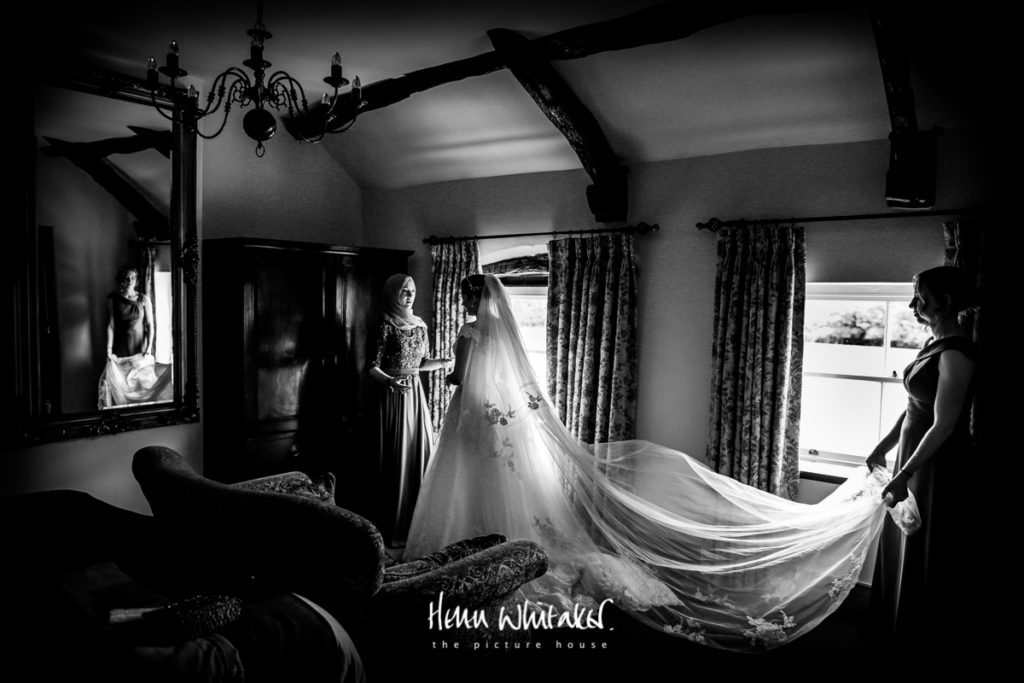 Documentary wedding photographer New House Farm Cumbria