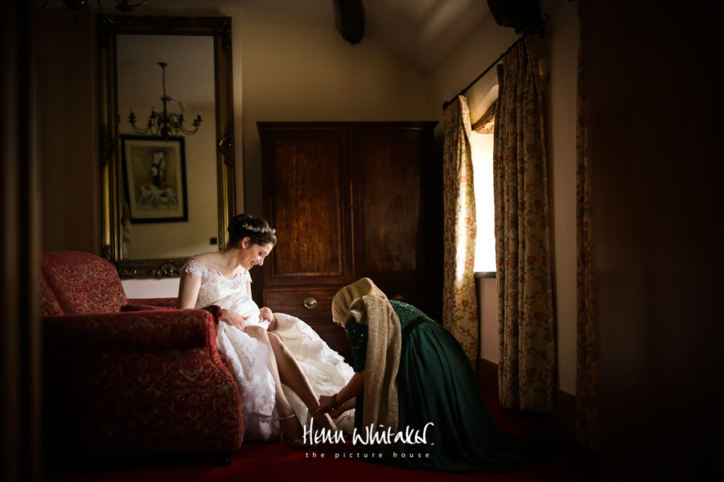 Documentary wedding photographer New House Farm Cumbria