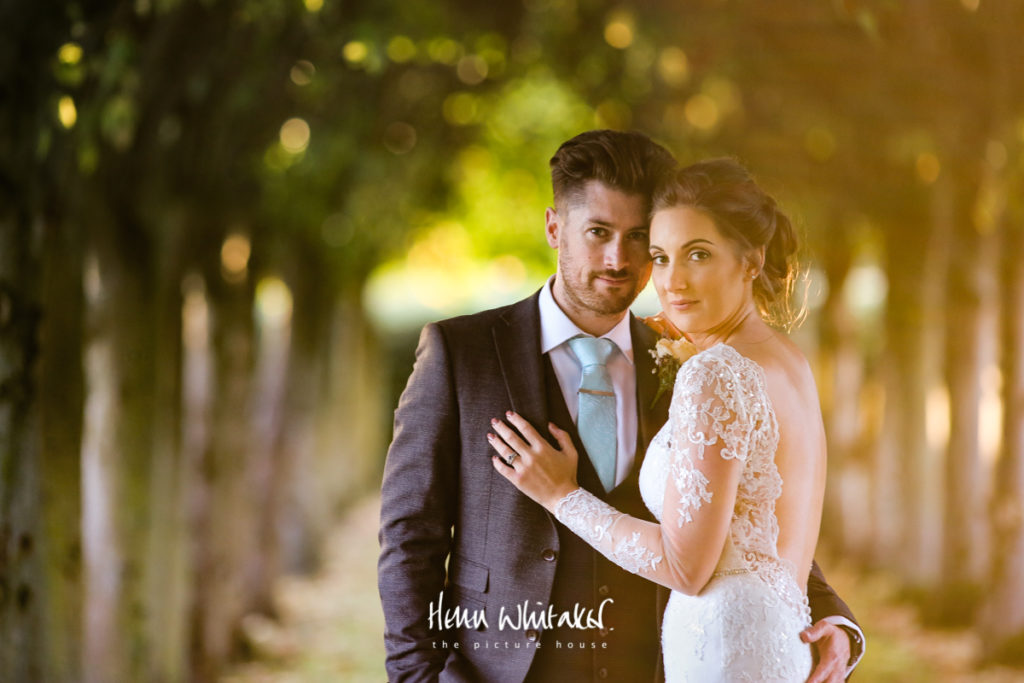 Wedding photographer Thornton Manor Cheshire portrait