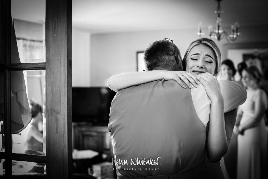 Documentary wedding photographer Lake District