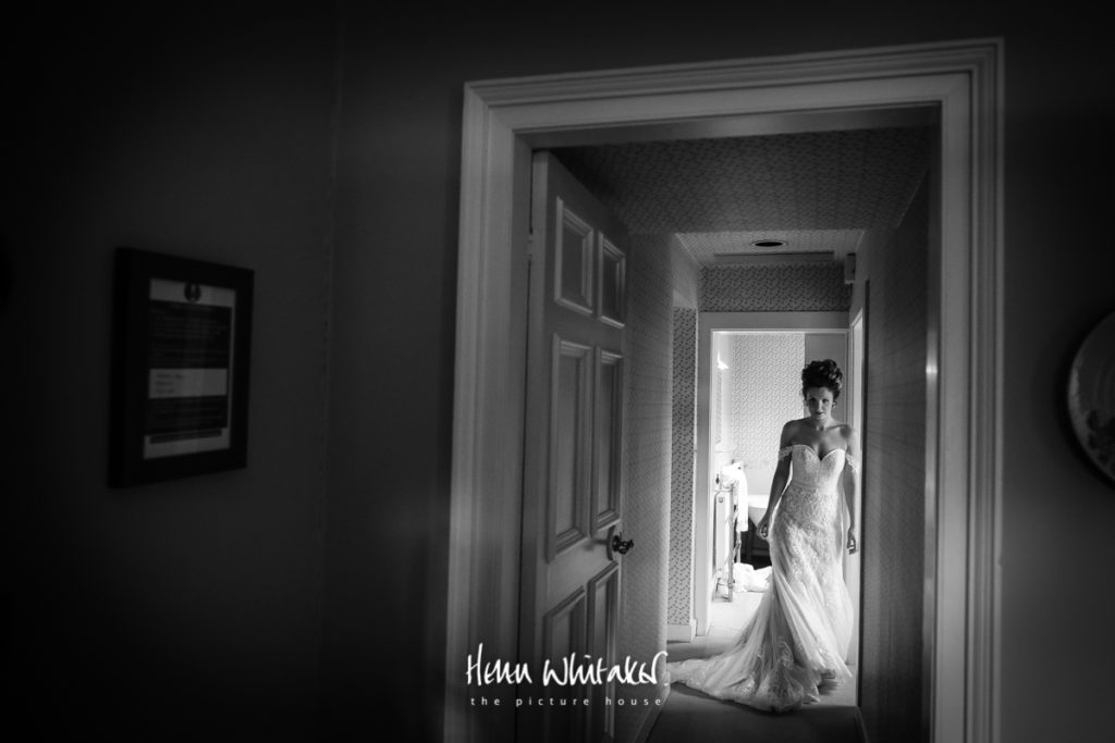 Documentary wedding photographer Askham Hall Cumbria