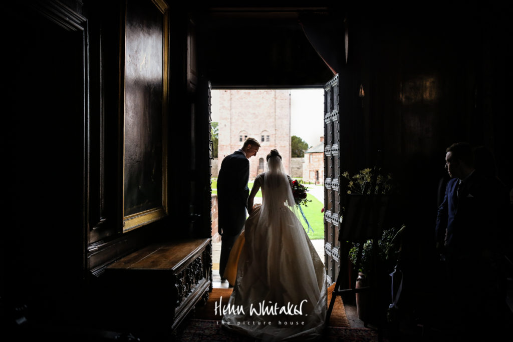 Documentary wedding photographer Appleby Castle Cumbria