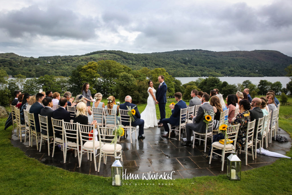 Wedding photographer Silverholme Manor Windermere Lake District