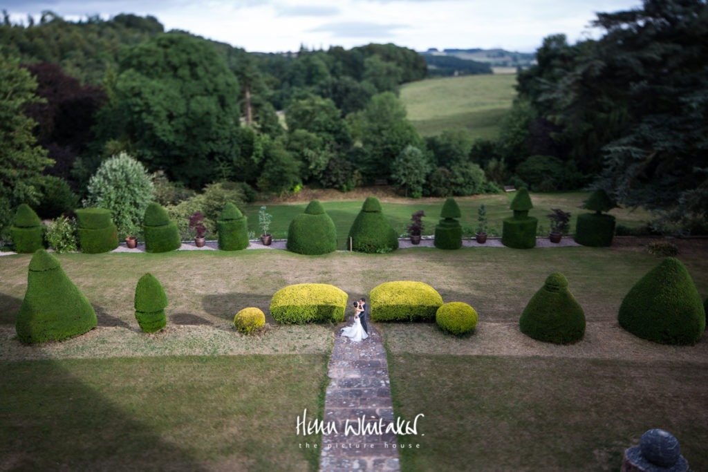 Documentary wedding photographer Askham Hall Cumbria