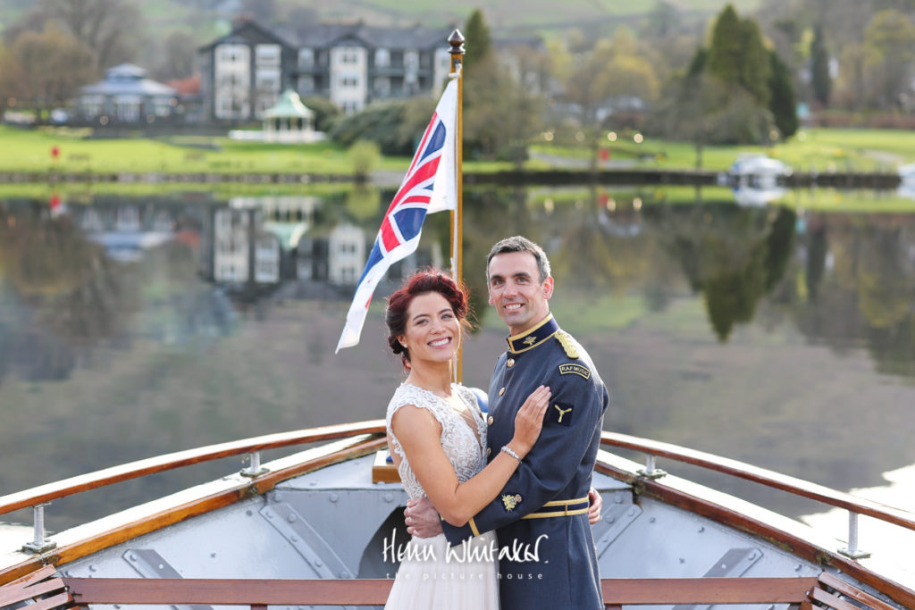 Wedding photographer Lake District Inn on The Lake
