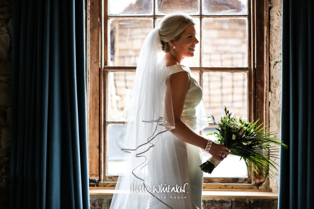 Documentary wedding photographer Le Petit Chateau Northumberland the bride