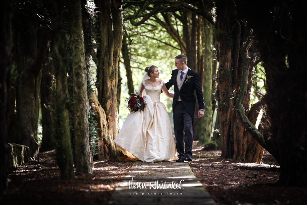 Documentary wedding photographer Appleby Castle Cumbria