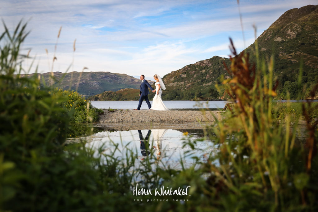 Wedding photographer Lake District Inn on The Lake