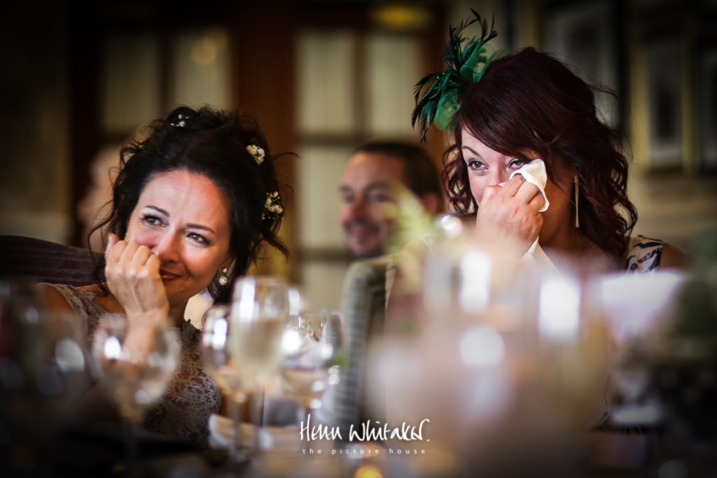 Documentary wedding photographer Askham Hall Cumbria