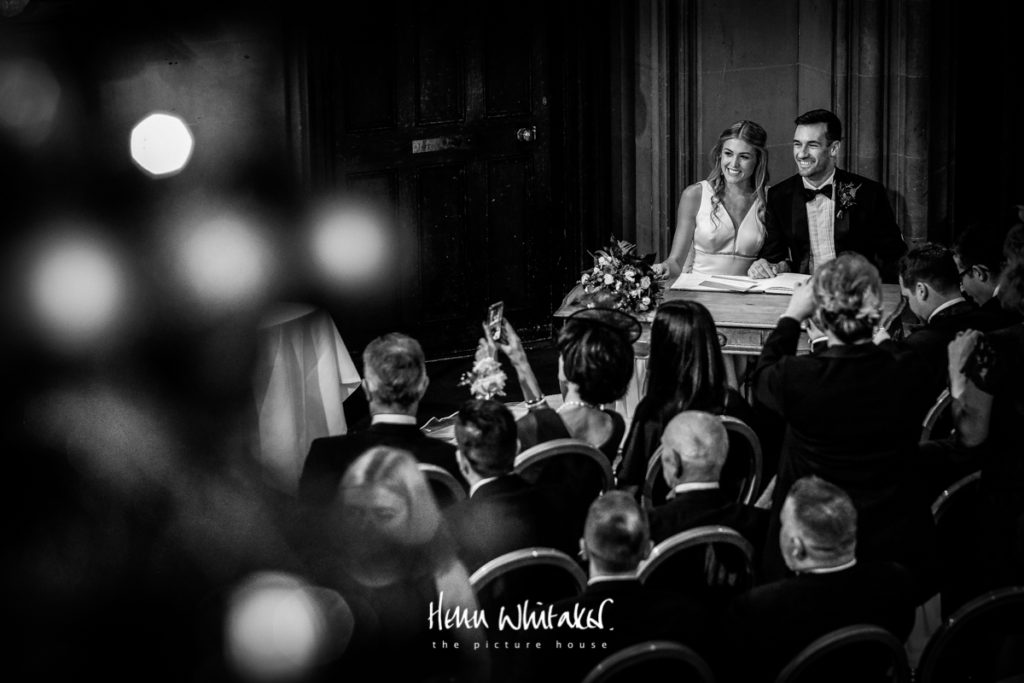 Documentary wedding photographer Matfen Hall Northumberland