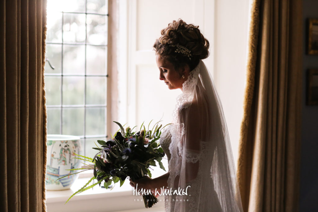 Documentary wedding photographer Askham Hall Cumbria