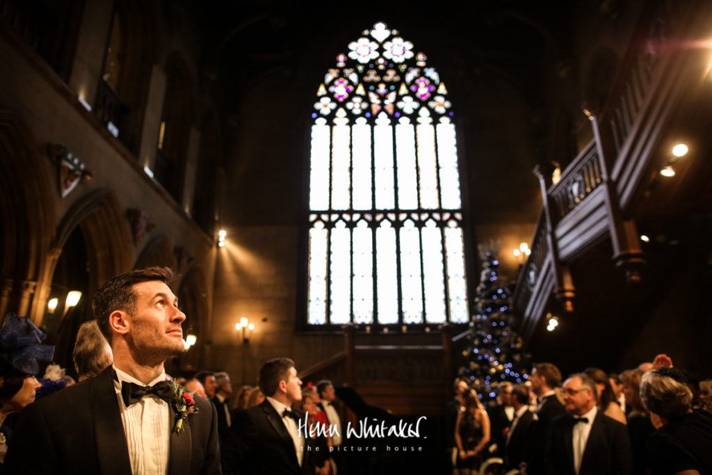 Documentary wedding photographer Matfen Hall Northumberland