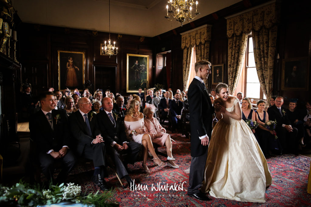 Documentary wedding photographer Appleby Castle Cumbria