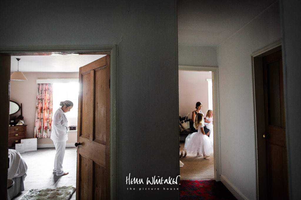 Documentary wedding photographer Cumbria