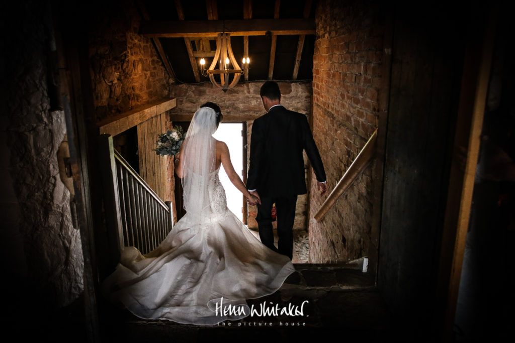 Documentary wedding photographer Askham Hall Cumbria