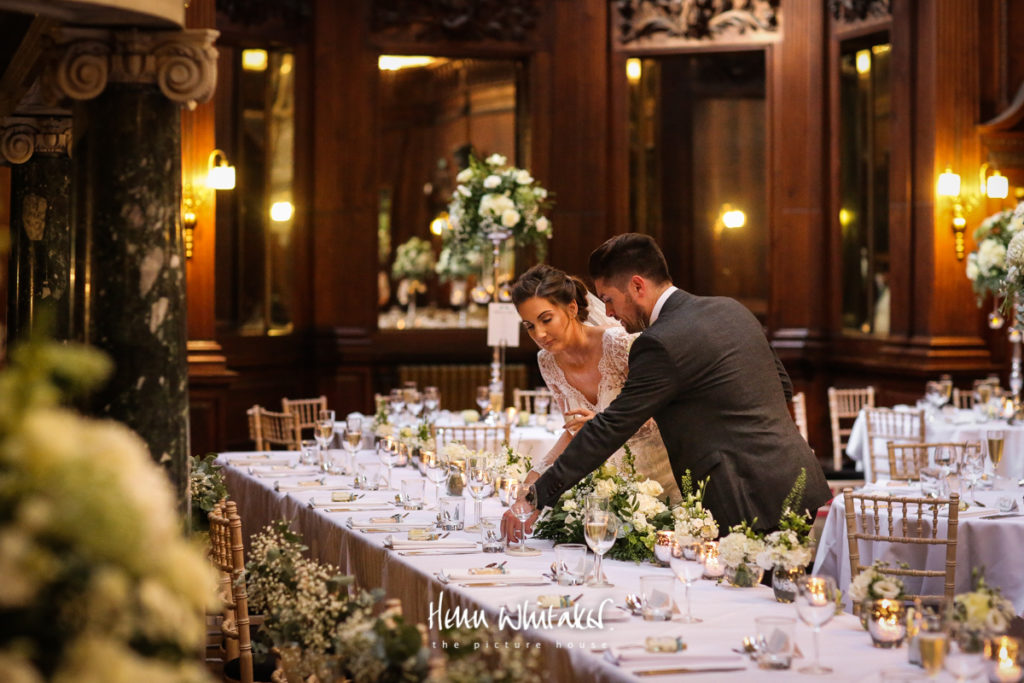 Documentary wedding photographer Thornton Manor Cheshire