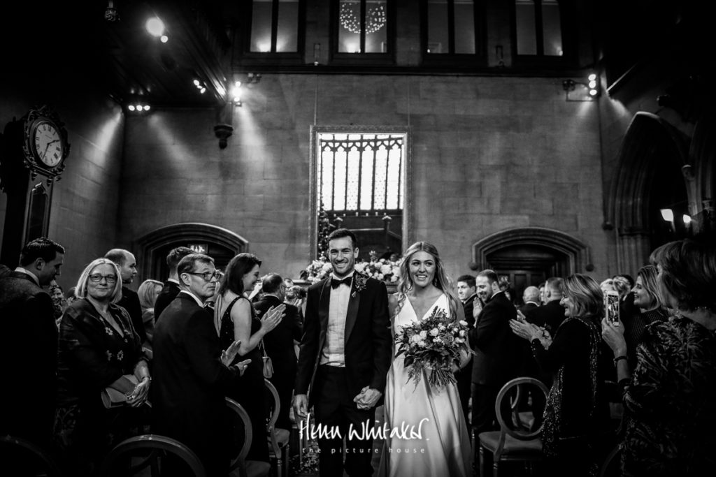 Documentary wedding photographer Matfen Hall Northumberland