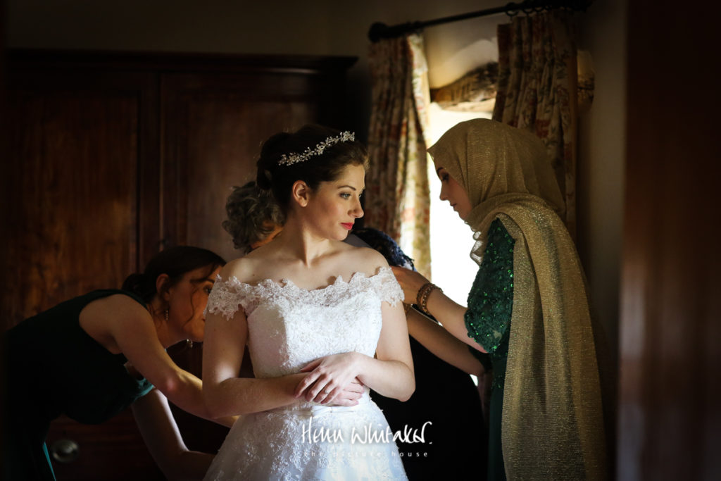 Wedding Photographer New House Farm Lake District Bride