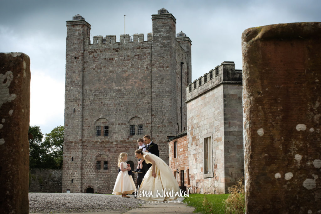 Documentary wedding photographer Appleby Castle Cumbria