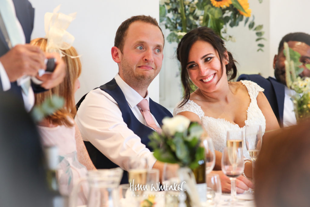 Documentary wedding photographer Silverholme Manor Windermere Lake District