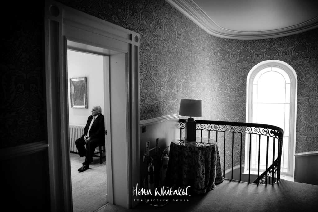 Documentary wedding photographer Silverholme Manor Windermere Lake District