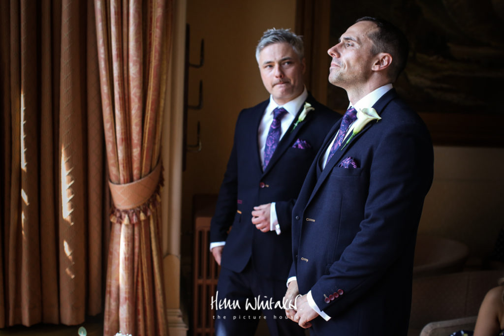 Documentary wedding photographer Armathwaite Hall Lake District