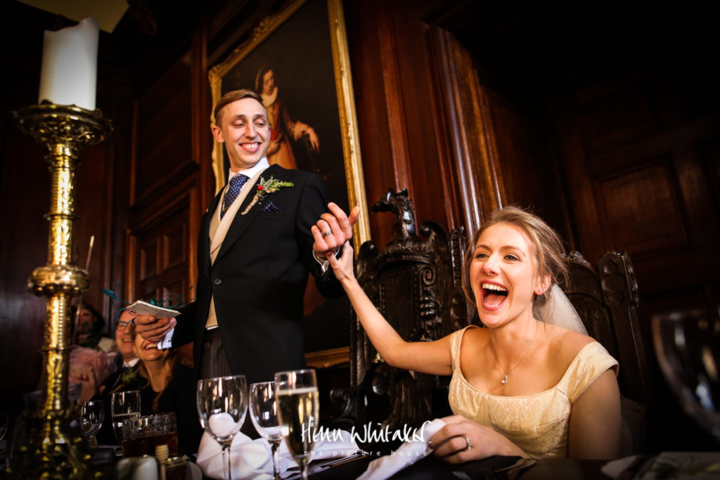 Documentary wedding photographer Appleby Castle Cumbria